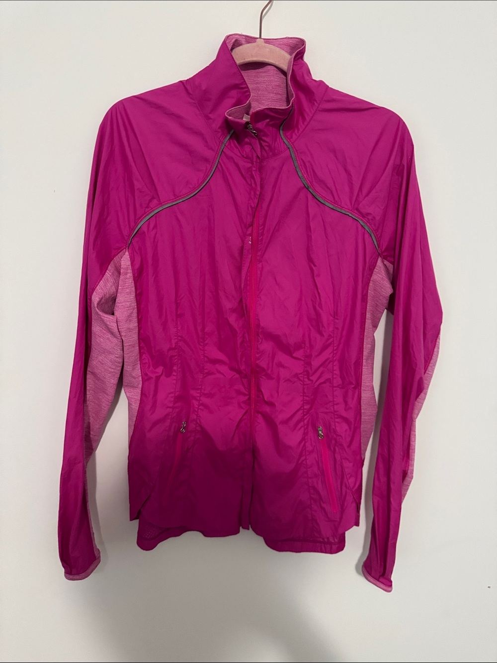 Lululemon Lightweight Windbreaker Jacket - Pink